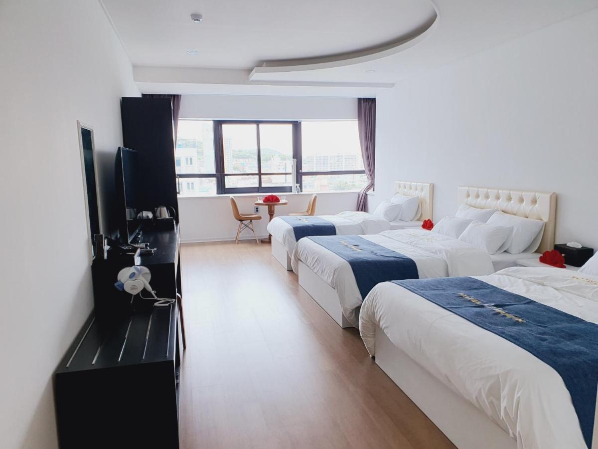 Hotel Wooin Mokpo Exterior foto