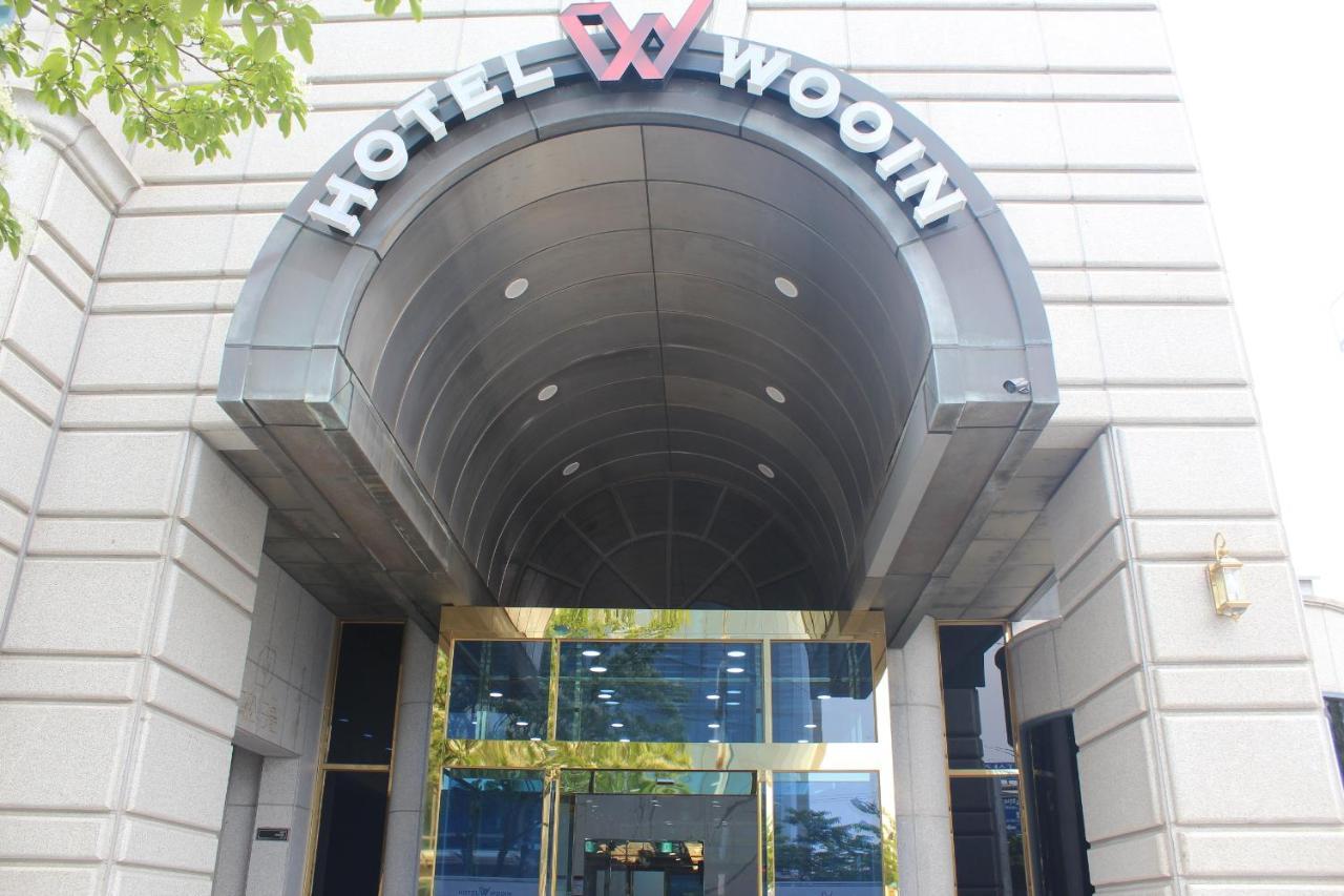 Hotel Wooin Mokpo Exterior foto
