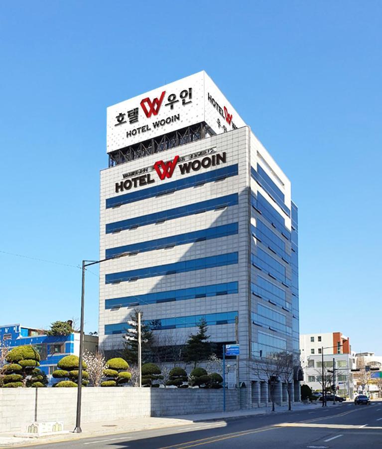 Hotel Wooin Mokpo Exterior foto
