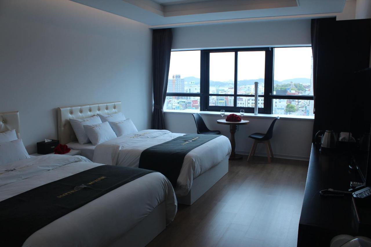 Hotel Wooin Mokpo Exterior foto