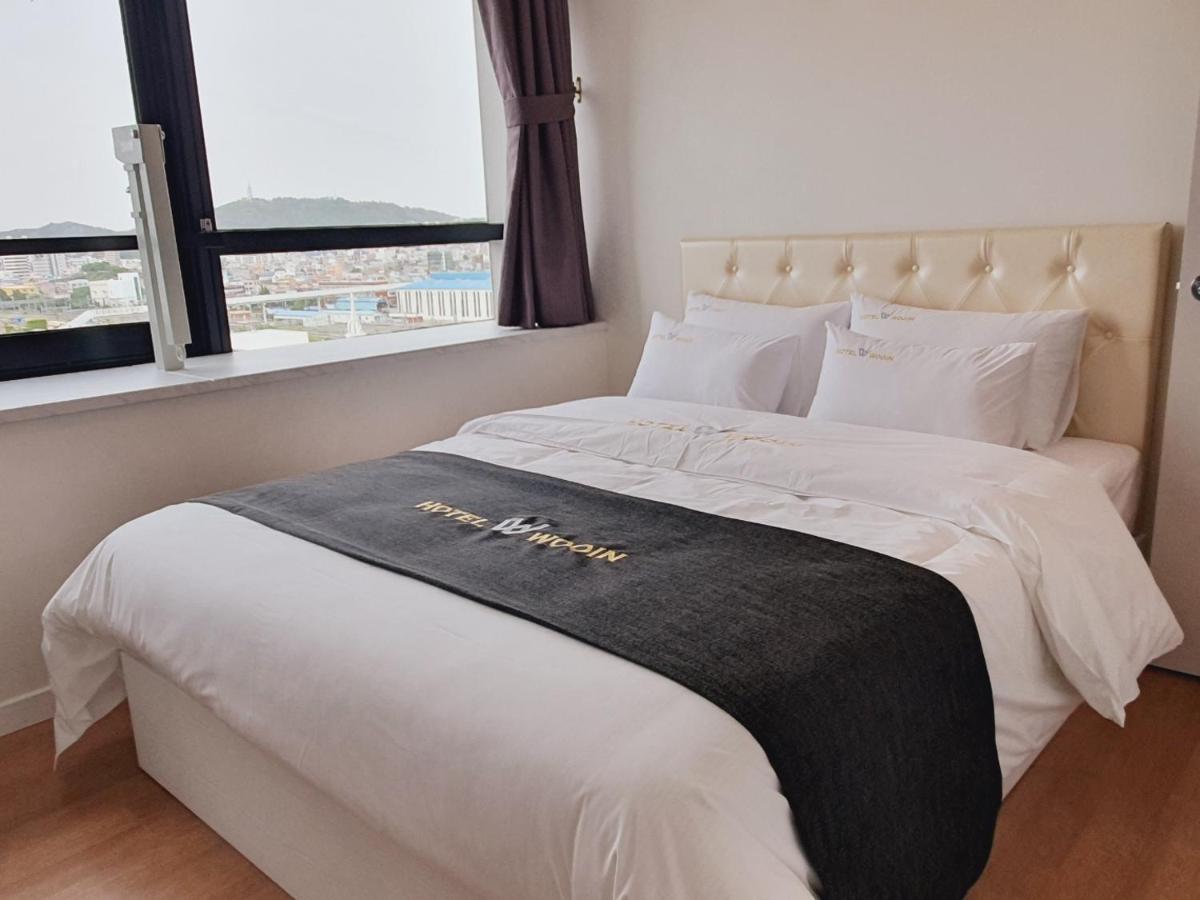 Hotel Wooin Mokpo Exterior foto