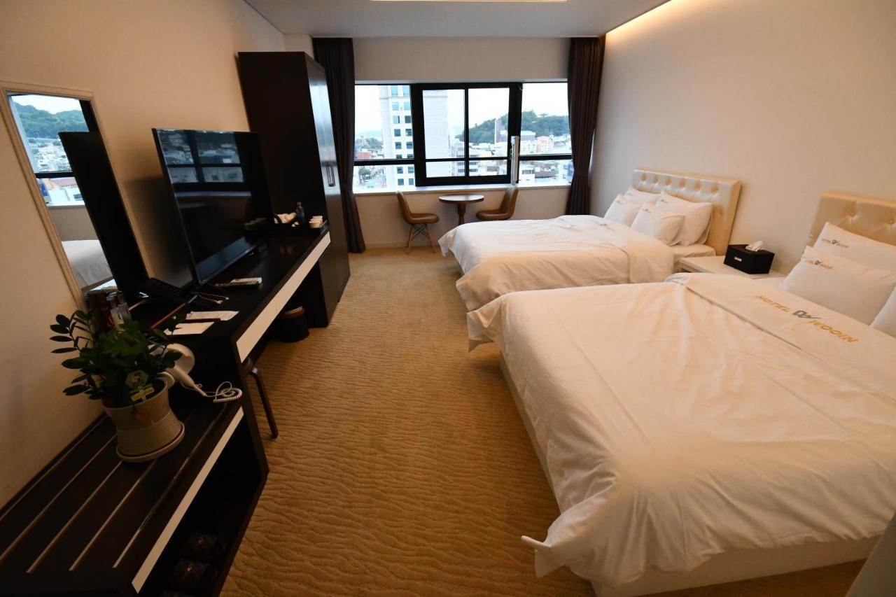 Hotel Wooin Mokpo Exterior foto