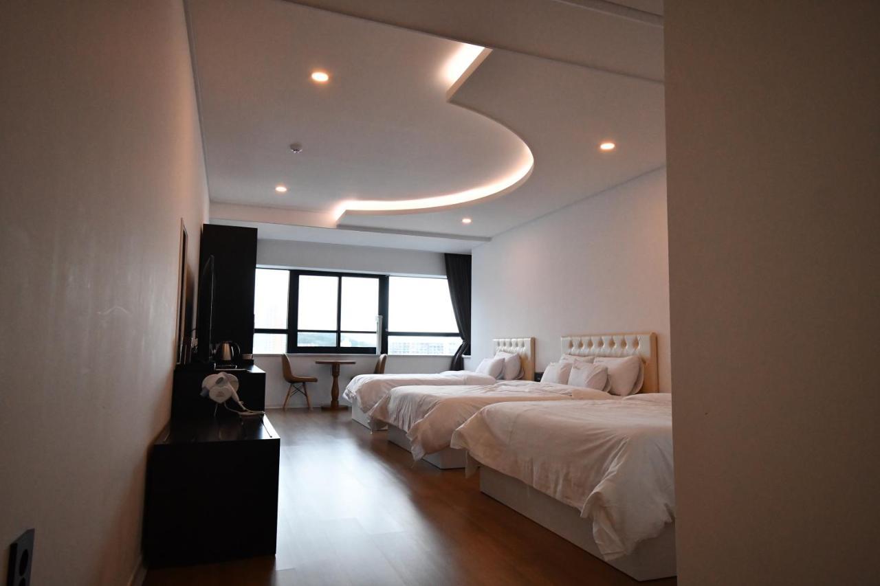 Hotel Wooin Mokpo Exterior foto
