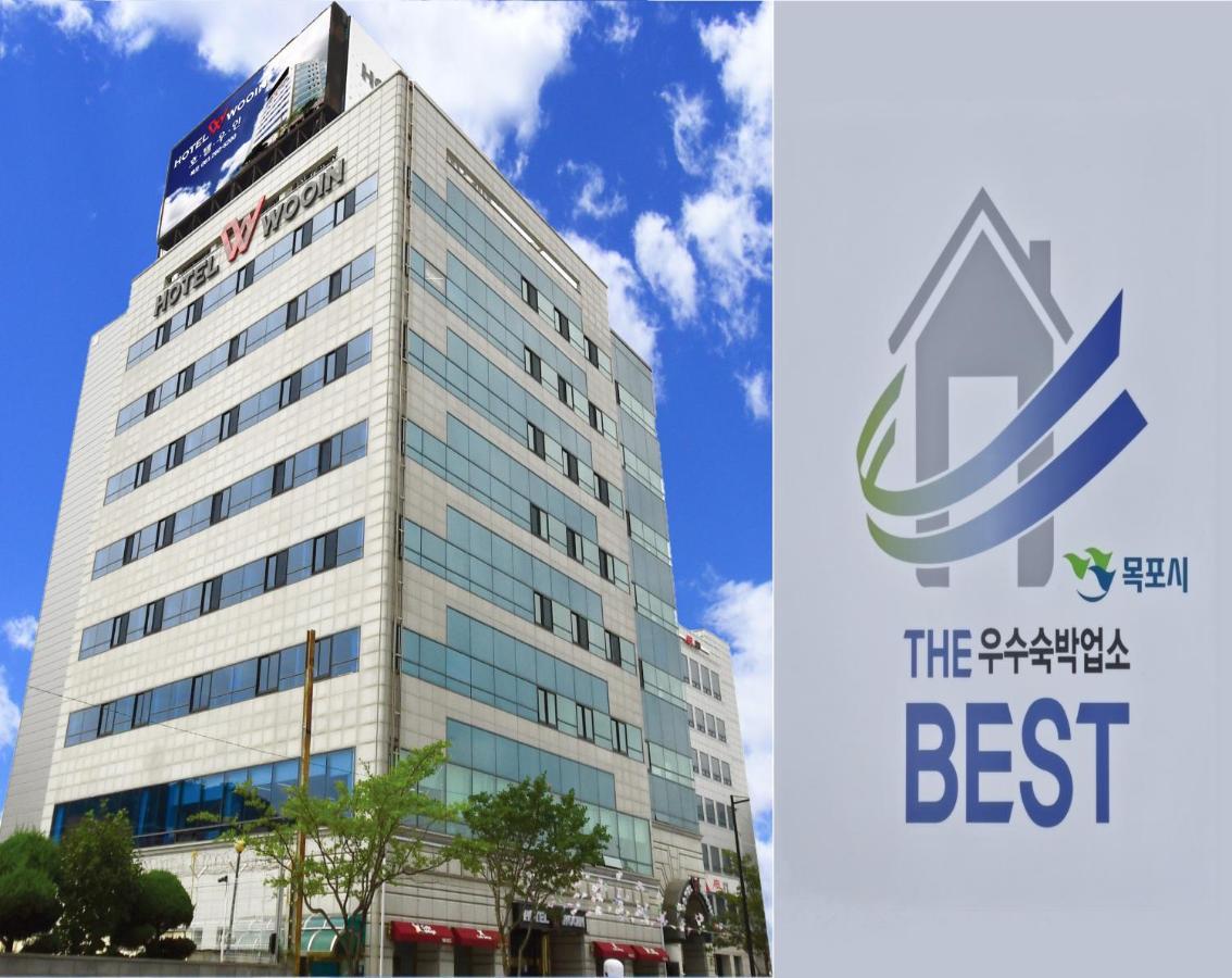 Hotel Wooin Mokpo Exterior foto